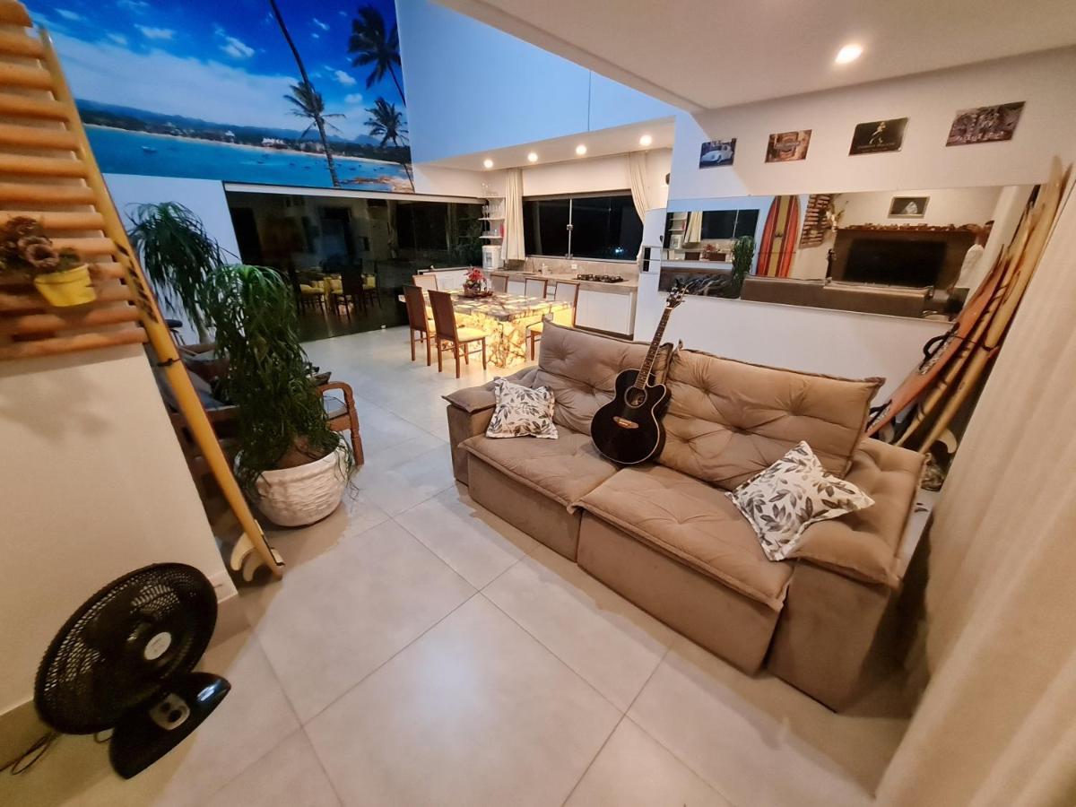 Frente Para O Mar Meaipe Guarapari Eksteriør billede
