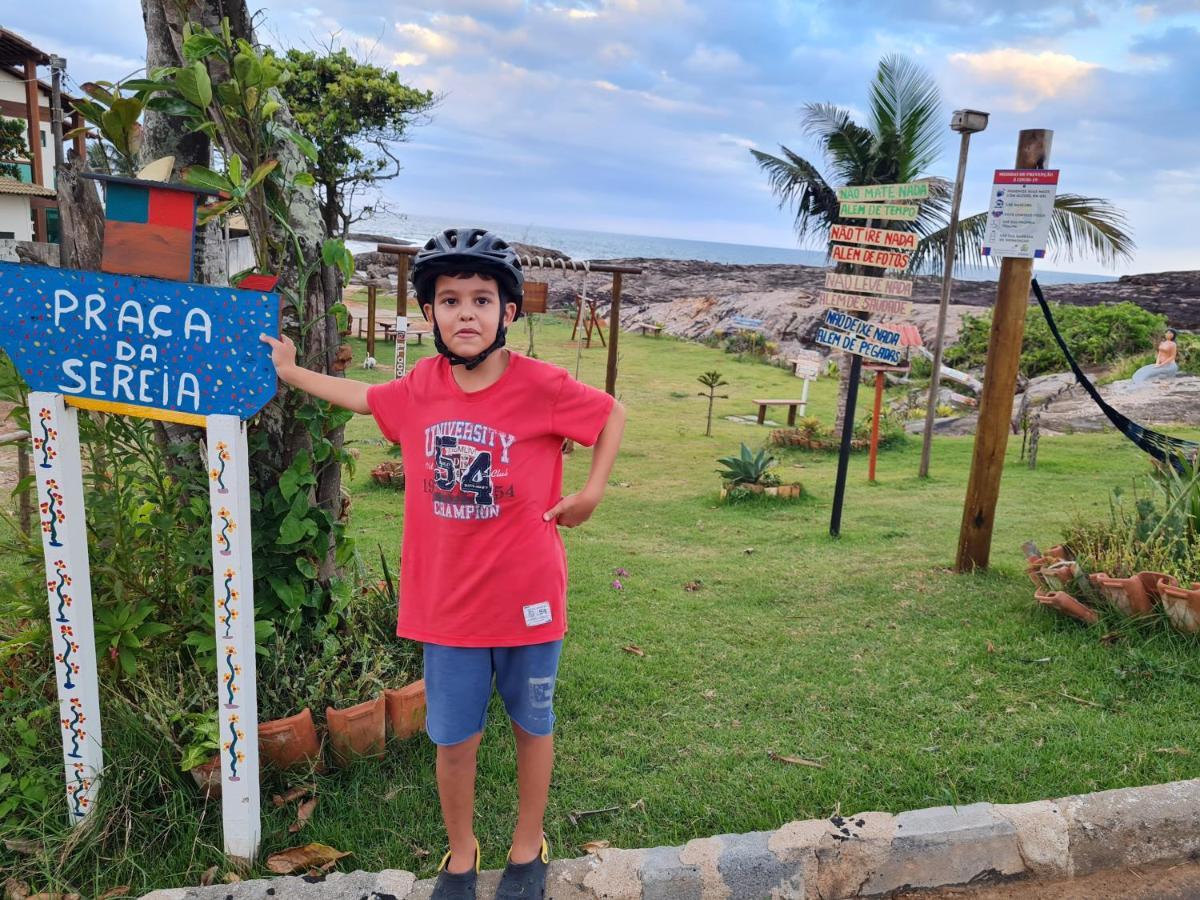 Frente Para O Mar Meaipe Guarapari Eksteriør billede